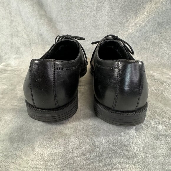 Cole Haan Men's size 11M Lenox Hill black Split Toe Oxford lace up shoes - Picture 10 of 16